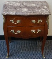 LOUIS XV STYLE INLAID KINGSWOO