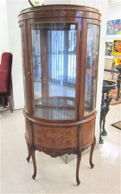 LOUIS XV STYLE INLAID MAHOGANY