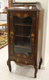 LOUIS XV STYLE INLAID MAHOGANY