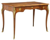 LOUIS XV STYLE INLAID MATCHED