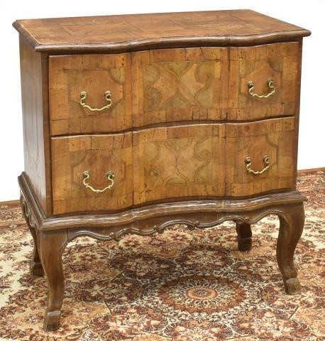 LOUIS XV STYLE INLAID PATCHWORK
