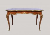 LOUIS XV STYLE INLAID TOP BURE