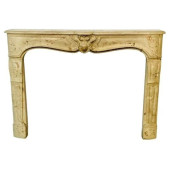LOUIS XV STYLE ITALIAN MARBLE