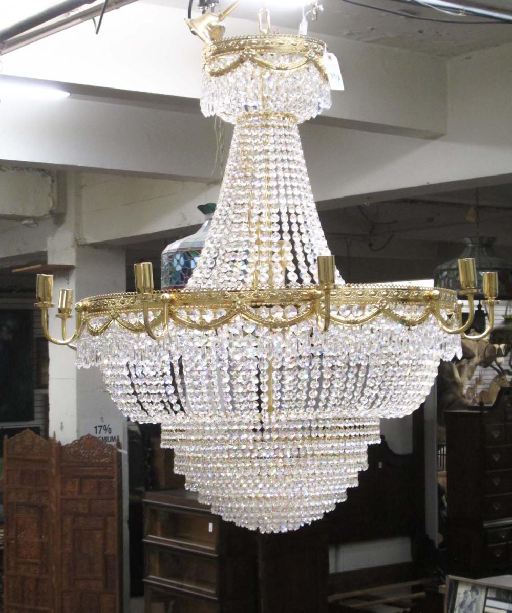 LOUIS XV STYLE ITALIAN MURANO