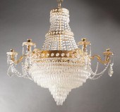 LOUIS XV STYLE ITALIAN MURANO