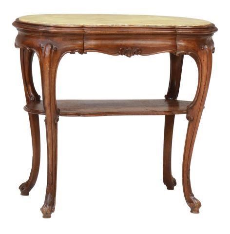 LOUIS XV STYLE KIDNEY-FORM SIDE