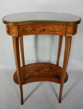 LOUIS XV STYLE KIDNEY SHAPED M