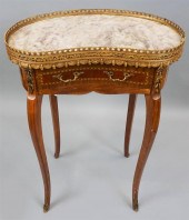 LOUIS XV STYLE KIDNEY SHAPED S