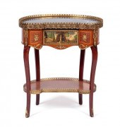 LOUIS XV STYLE KIDNEY SHAPED M