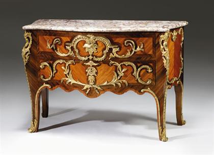Louis XV style kingwood, amaranth