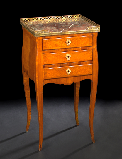 Louis XV-Style Kingwood and