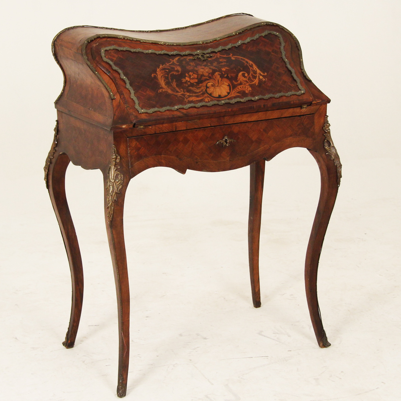 LOUIS XV STYLE KINGWOOD INLAID FALL