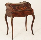 LOUIS XV STYLE KINGWOOD INLAID