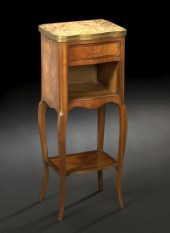 Louis XV-Style Kingwood, Mahog