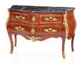 Louis XV style kingwood marble