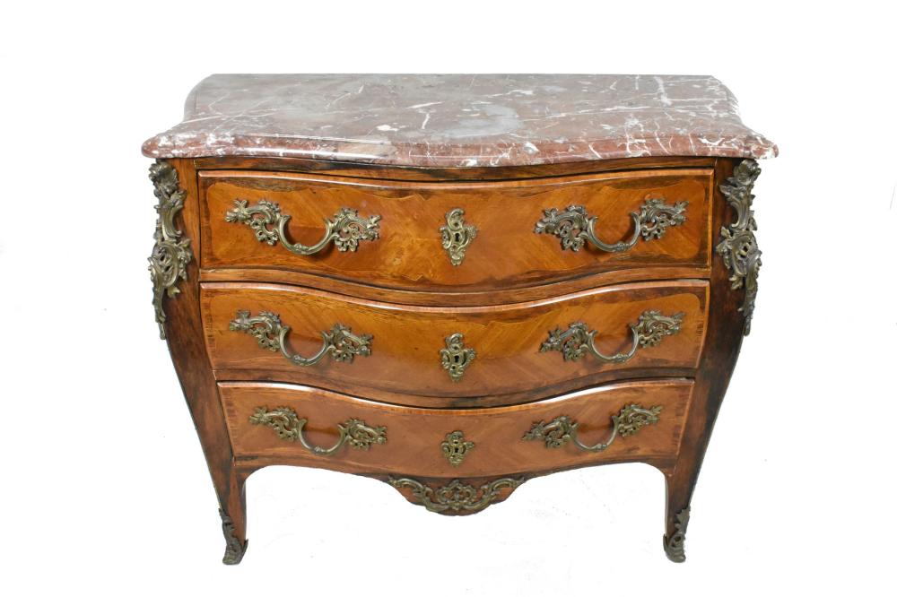 LOUIS XV STYLE KINGWOOD PARQUETRY