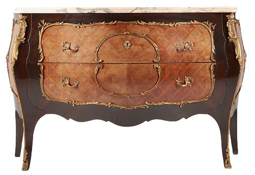 LOUIS XV STYLE KINGWOOD PARQUETRY