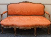 LOUIS XV STYLE LACQUERED GILT