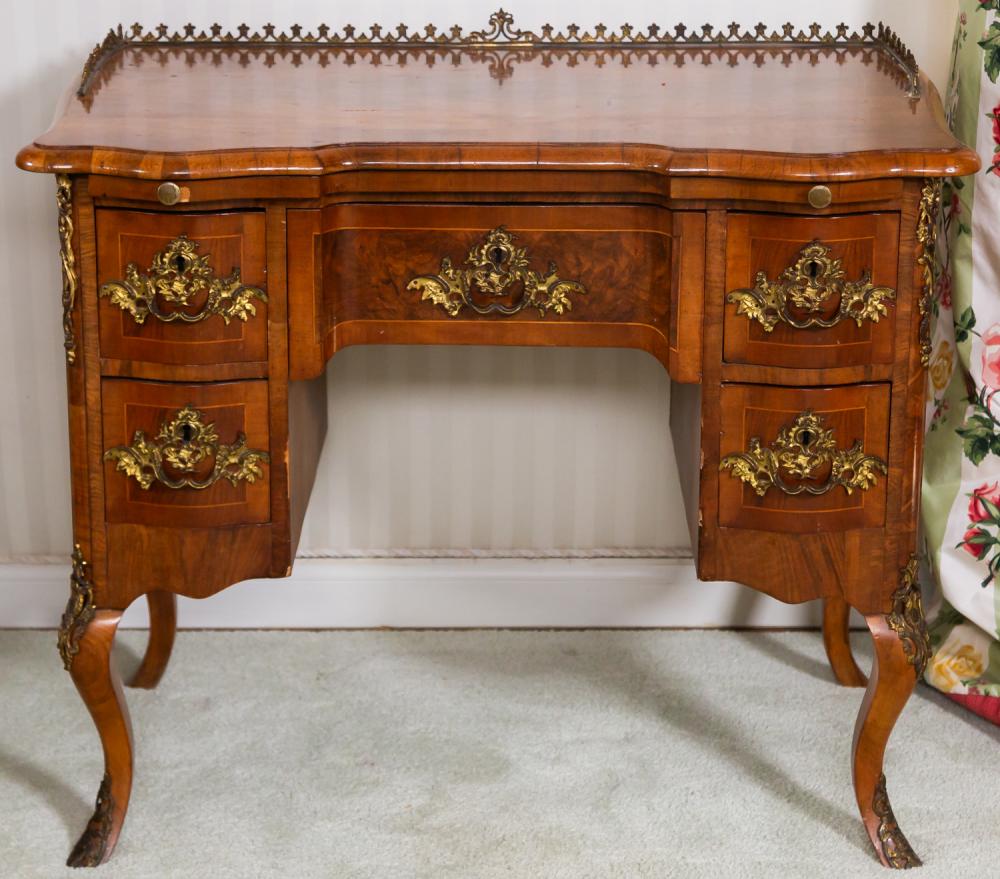 LOUIS XV-STYLE LADIES DESKLouis