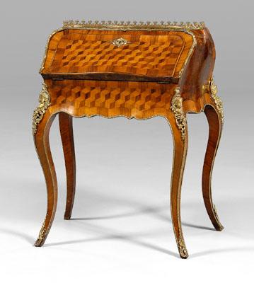 Louis XV style lady's desk,