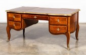 LOUIS XV STYLE LEATHER TOP FAU