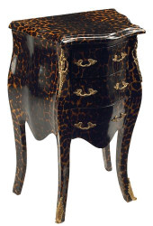 LOUIS XV STYLE LEOPARD PRINT L