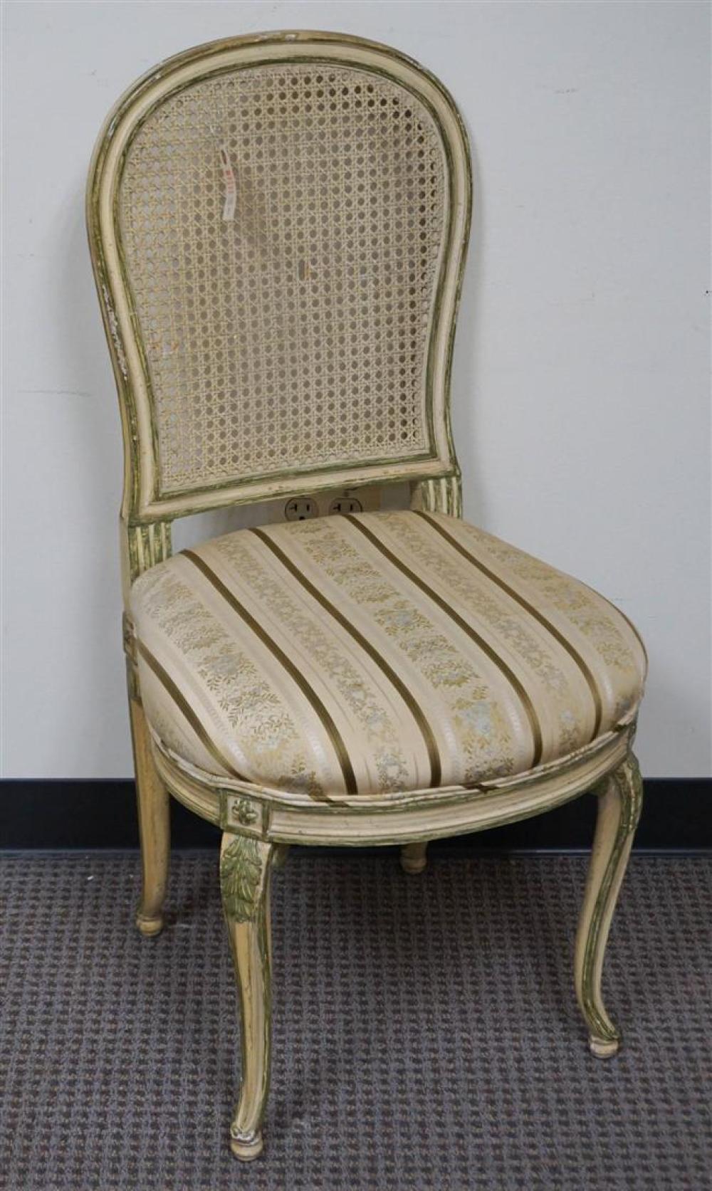 LOUIS XV STYLE LIGHT GREEN AND
