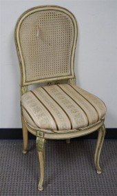 LOUIS XV STYLE LIGHT GREEN AND