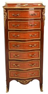 LOUIS XV STYLE LINGERIE CHESTL