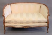 LOUIS XV STYLE LOVESEAT WITH C