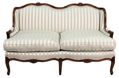LOUIS XV STYLE LOVESEATLouis XV