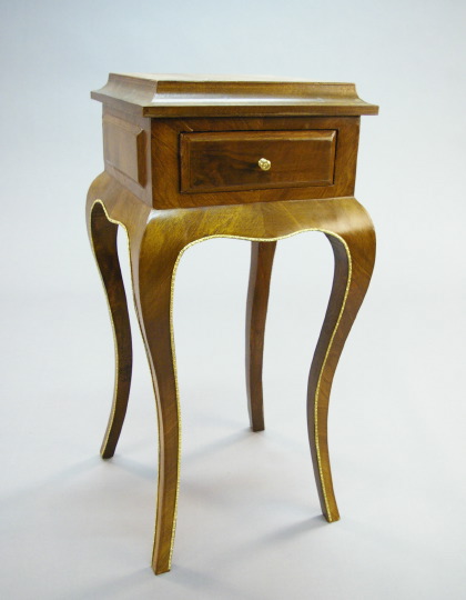 Louis XV-Style Mahogany and