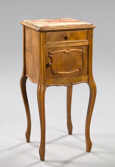 Louis XV-Style Mahogany and
