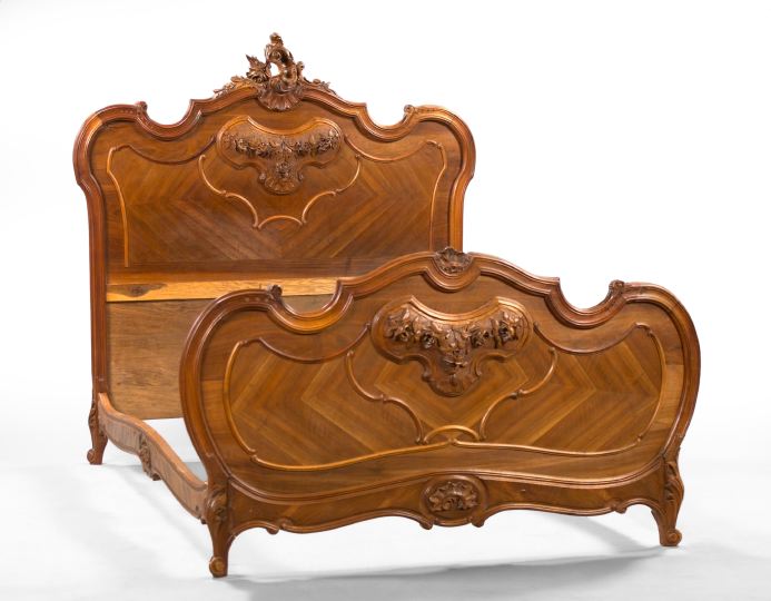 Louis XV-Style Mahogany