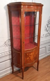 LOUIS XV STYLE MAHOGANY BRONZE
