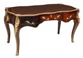 LOUIS XV STYLE MAHOGANY BUREAU