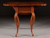 Louis XV style mahogany drop l