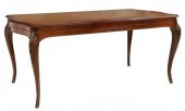 LOUIS XV STYLE MAHOGANY EXTENS