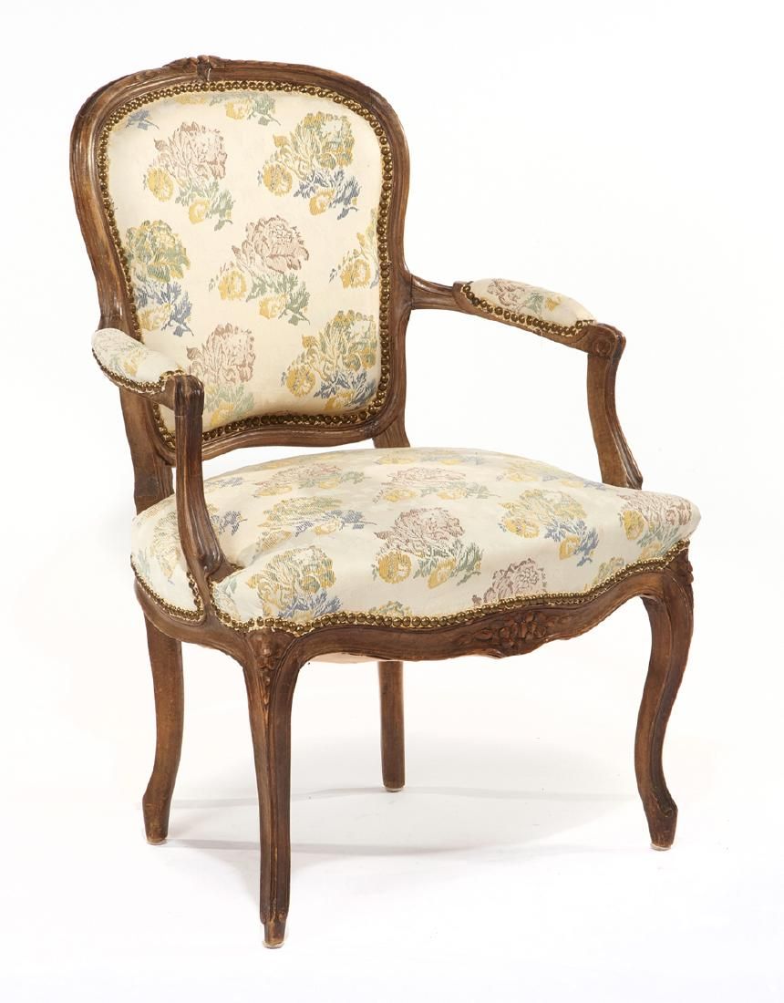 LOUIS XV STYLE MAHOGANY