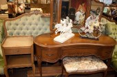 Louis XV style mahogany mirror