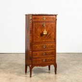 LOUIS XV STYLE MAHOGANY SECRET