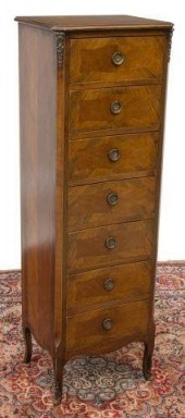 LOUIS XV STYLE MAHOGANY SEMAIN