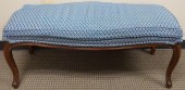 LOUIS XV STYLE MAHOGANY UPHOLS