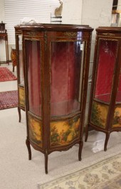 LOUIS XV STYLE MAHOGANY VERNIS