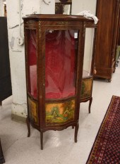 LOUIS XV STYLE MAHOGANY VERNIS