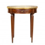 LOUIS XV STYLE MARBLE CENTER T