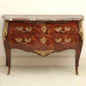LOUIS XV STYLE MARBLE, MARQUET