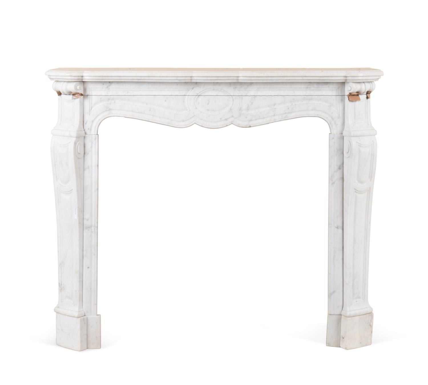 LOUIS XV STYLE MARBLE POMPADOUR