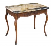 LOUIS XV STYLE MARBLE TOP SALO