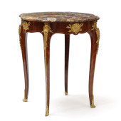LOUIS XV STYLE MARBLE TOP ORMO